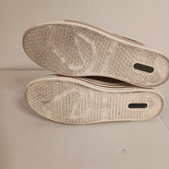 Remonte Saddle Leather High Top Sneakers Women’s EU 39 (US 8) VGC Comfort Casual - Picture 11 of 12